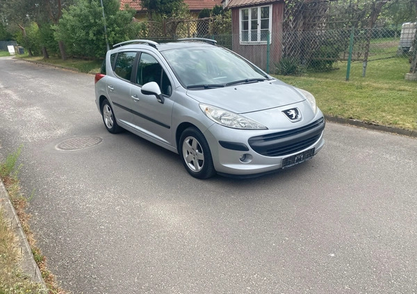 Peugeot 207 cena 8999 przebieg: 237214, rok produkcji 2007 z Zgorzelec małe 16